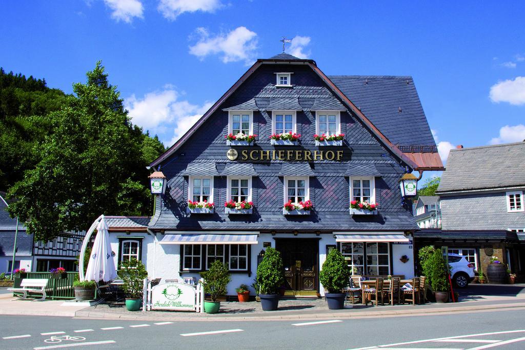 Schieferhof Hotel Schmallenberg Exterior foto