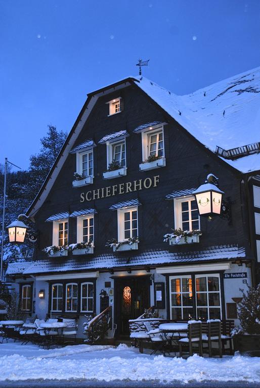 Schieferhof Hotel Schmallenberg Exterior foto