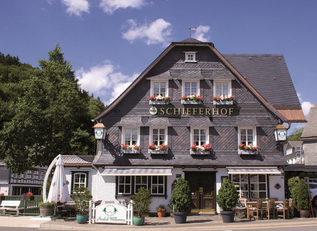 Schieferhof Hotel Schmallenberg Exterior foto